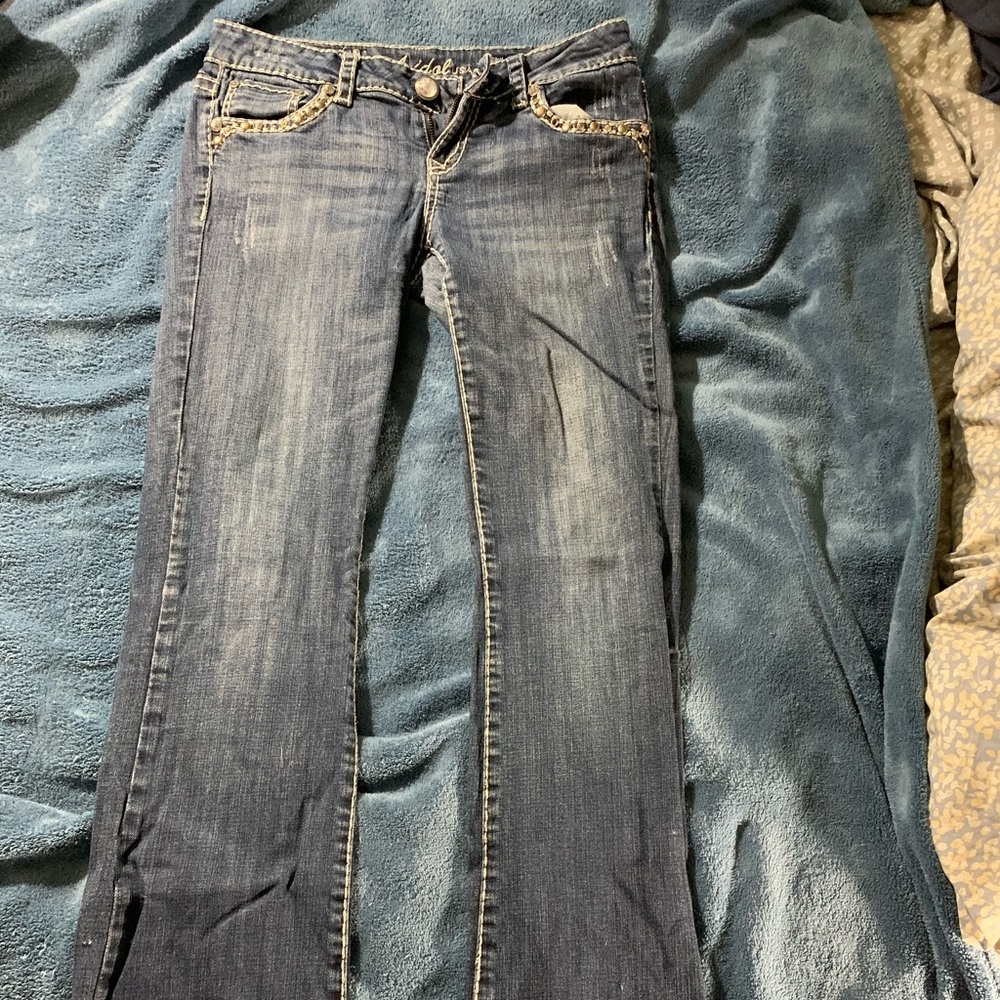 Boot cut jeans
